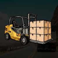 خدمات شحن وتوصيل